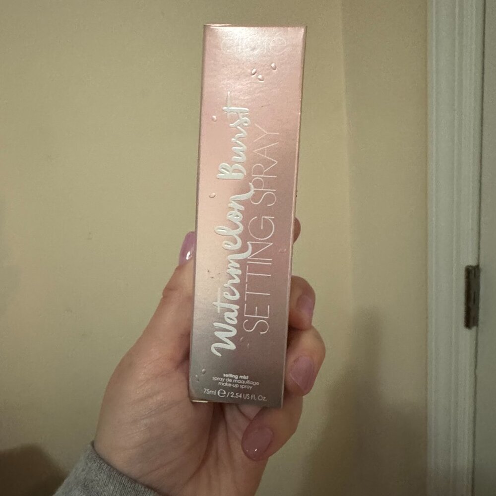 CIate London Watermelon Burst Setting Spray NEW